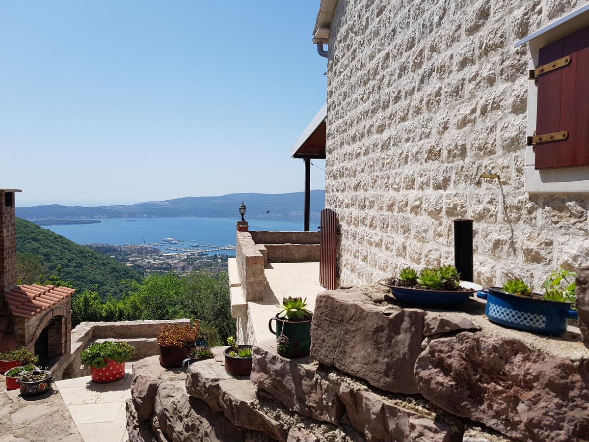 Villa Casa Di Lukovic II Tivat Exterior foto