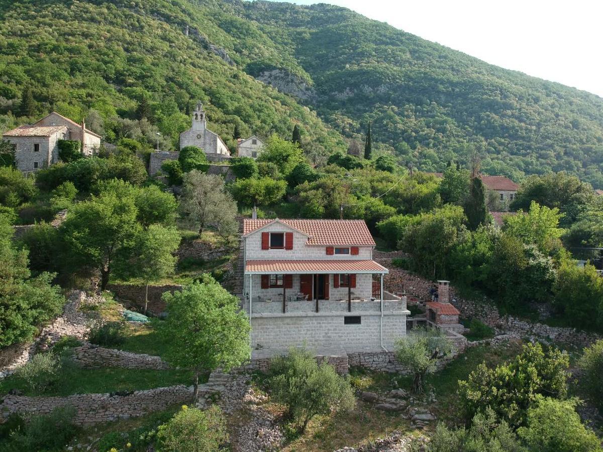 Villa Casa Di Lukovic II Tivat Exterior foto